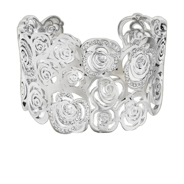 Rose Garden Cuff Bangle