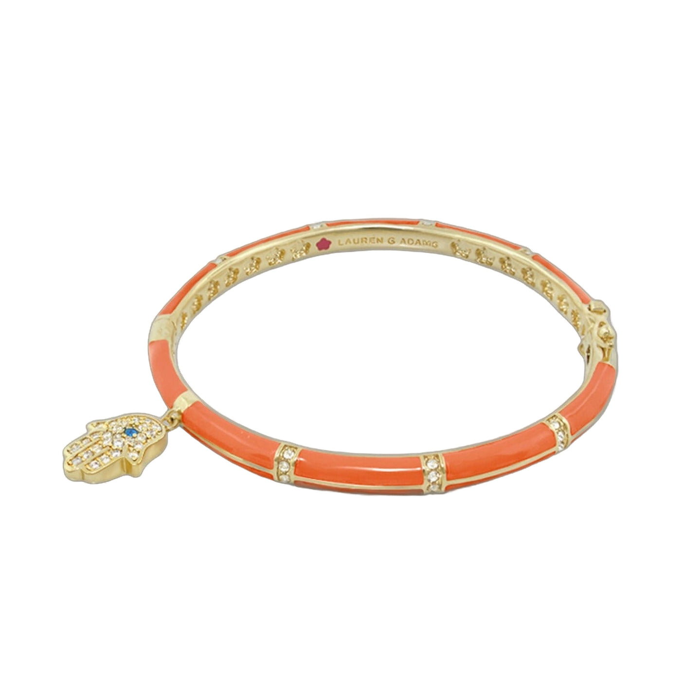 Lucky Hamsa Stackable Bangle