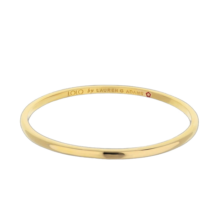 Lolo Simplicity Bangle (4mm Wide)