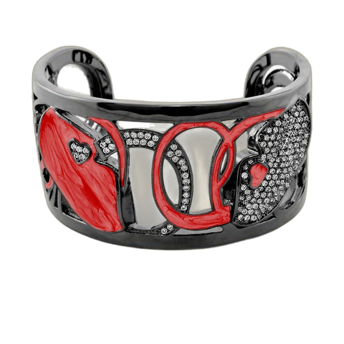Kiss My Heart Bangle