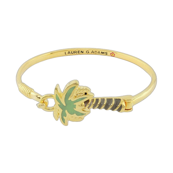 Eau Palm Tree Bangle
