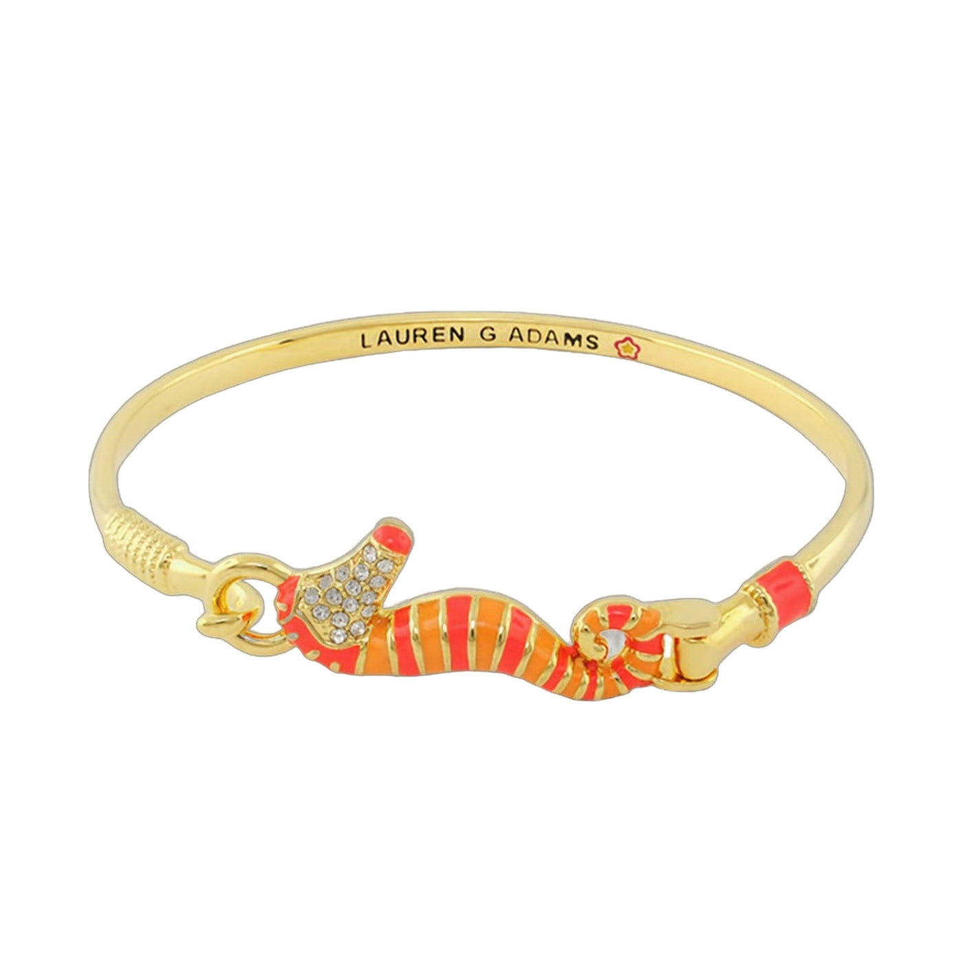 Eau Seahorse Bangle