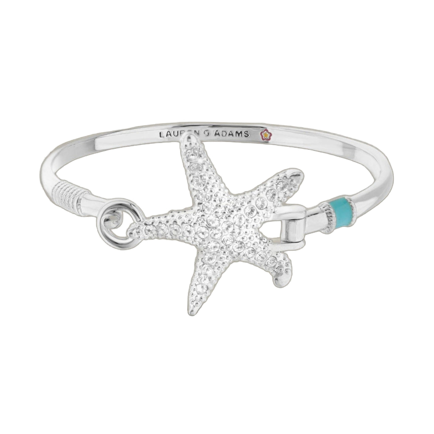 Eau Pave Starfish Bangle