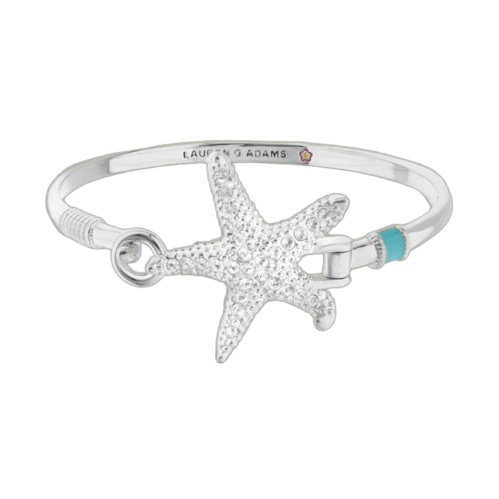 Eau Pave Starfish Bangle