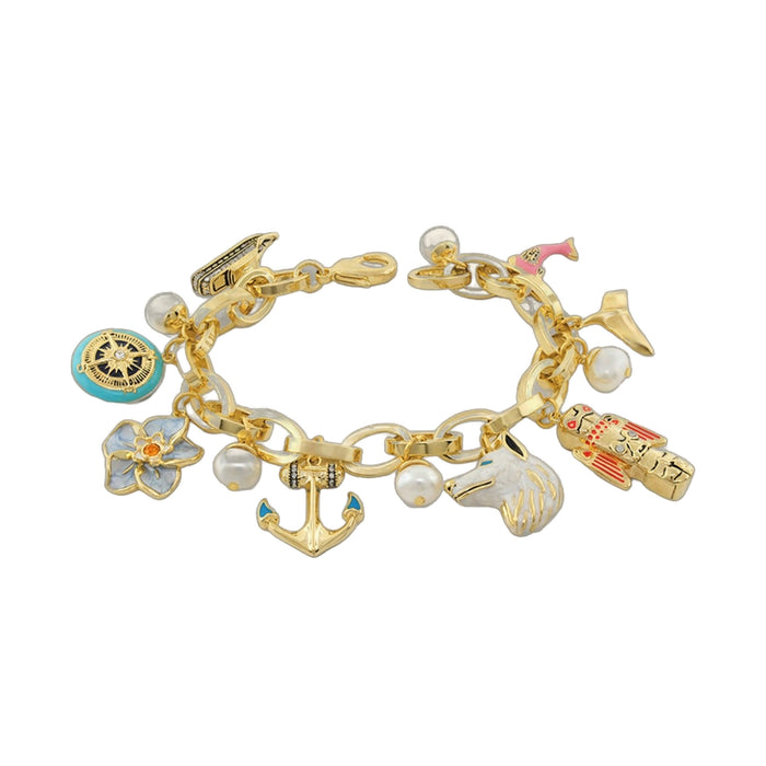 Eau Alaska Charm Bracelet