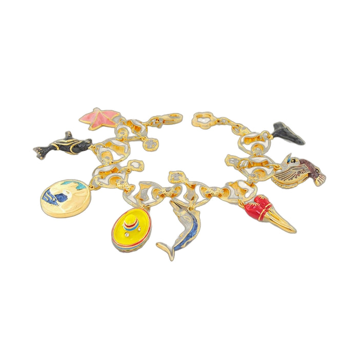 Eau Charm Bracelet
