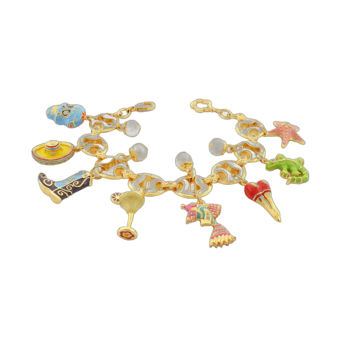 Eau Charm Bracelet