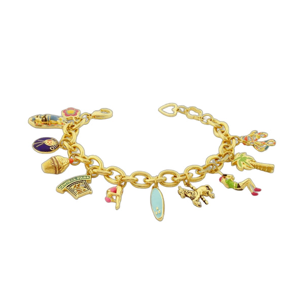 Eau Oasis Charm Bracelet