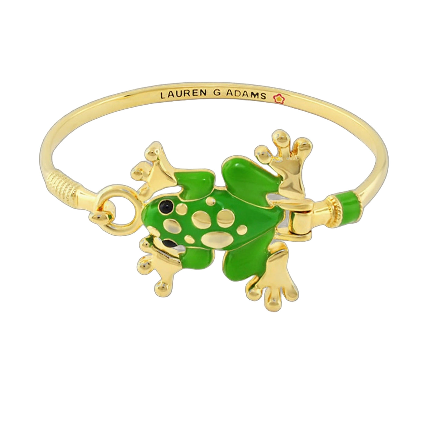 Eau Frog Bangle