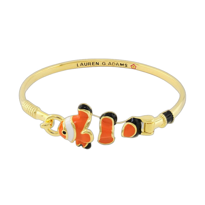Eau Fish Bangle