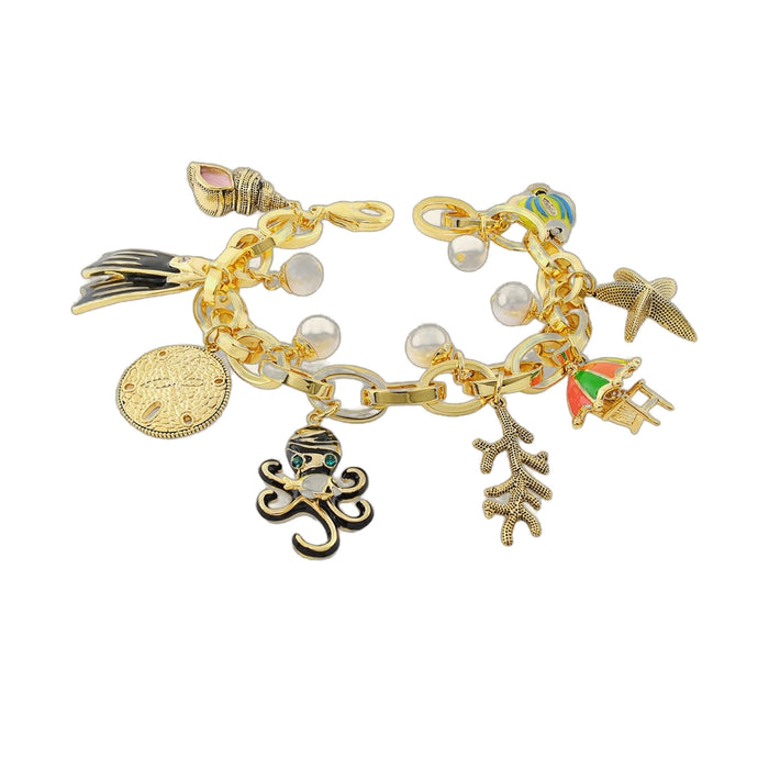 Eau Charm Bracelet