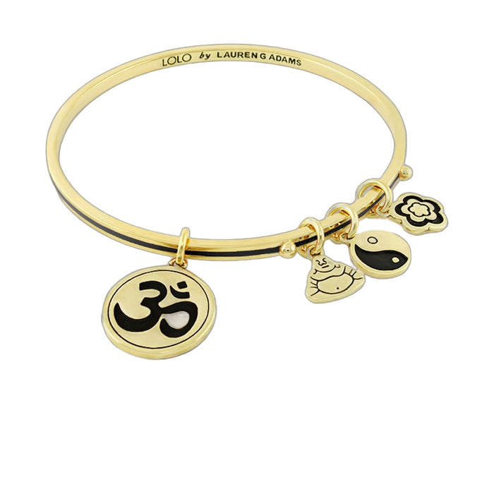 Lolo Ohm Non Adjustable Bangle.