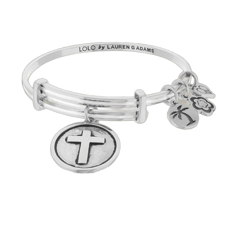 Lolo Cross Bangle.