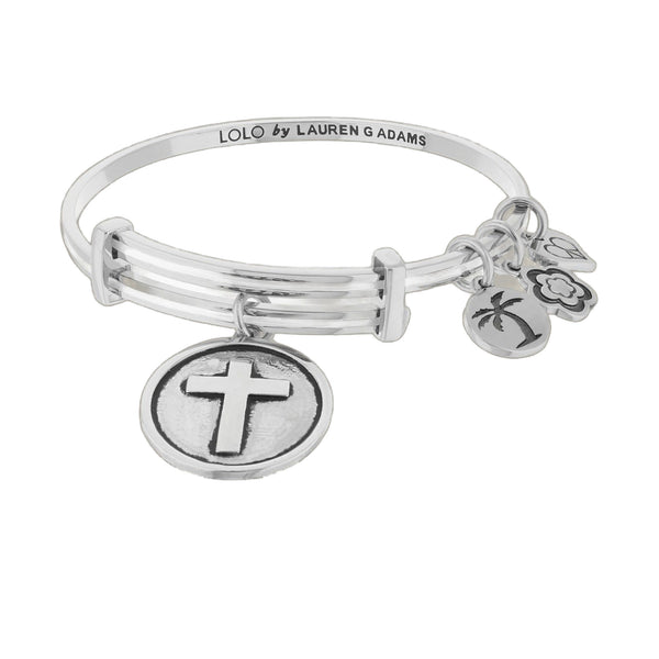 Lolo Cross Bangle.