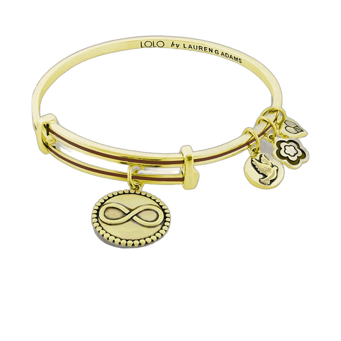 Lolo Infinity Bangle.