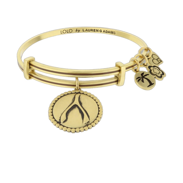 Lolo Wish Bone Bangle.