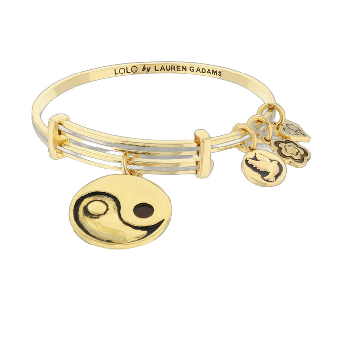 Lolo Yin Yang Bangle