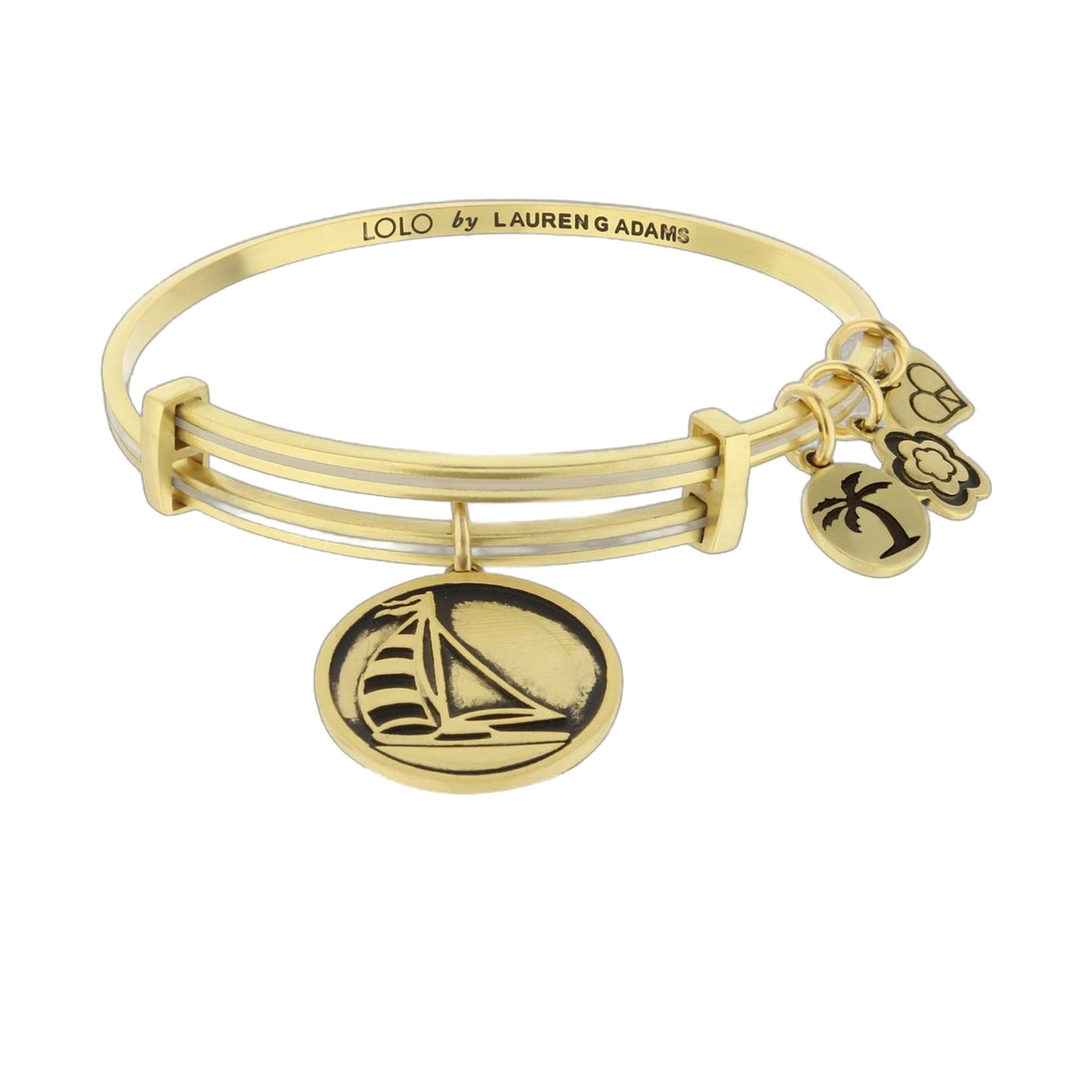 Lolo Sail Boat Bangle