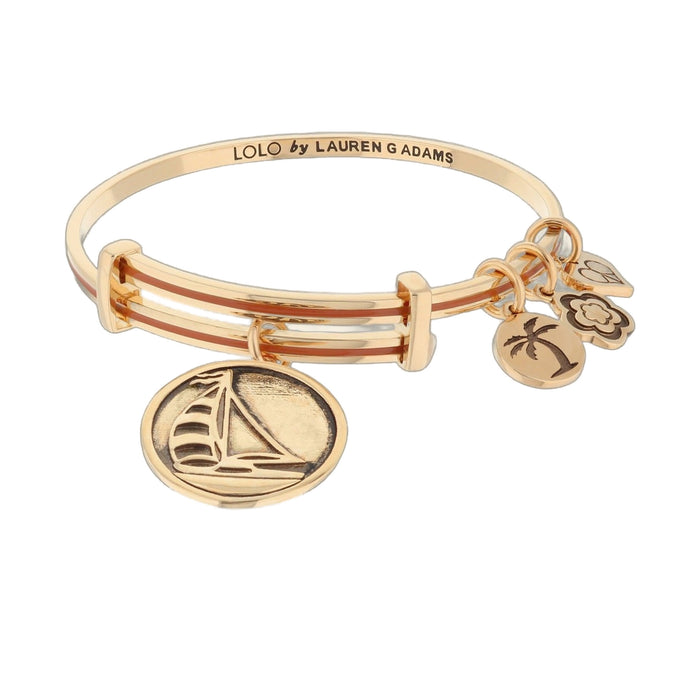 Lolo Sail Boat Bangle