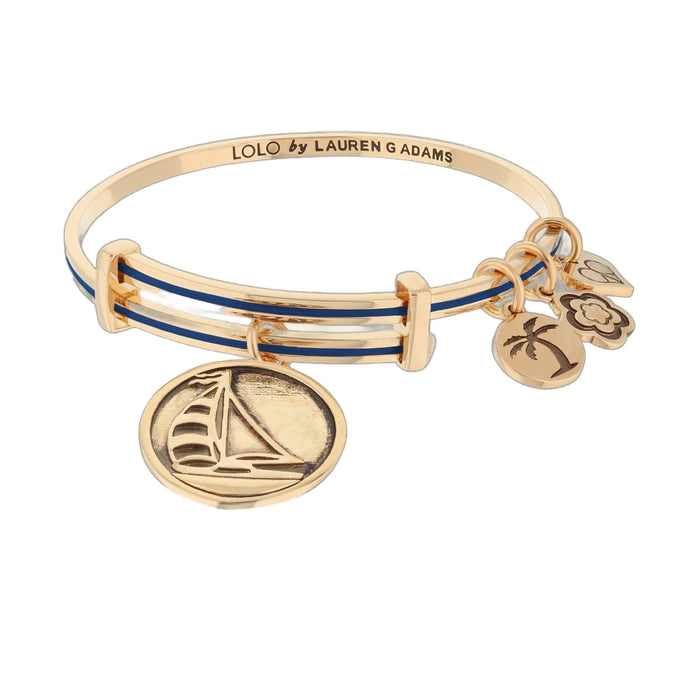 Lolo Sail Boat Bangle