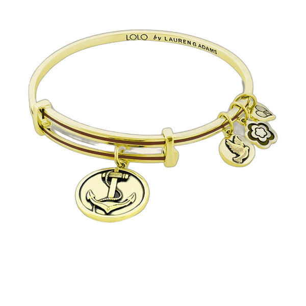 Lolo Anchor Bangle