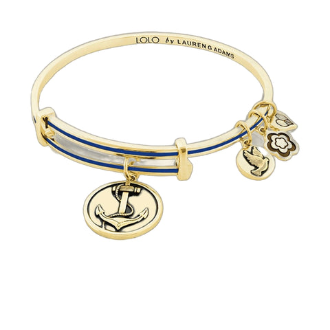Lolo Anchor Bangle