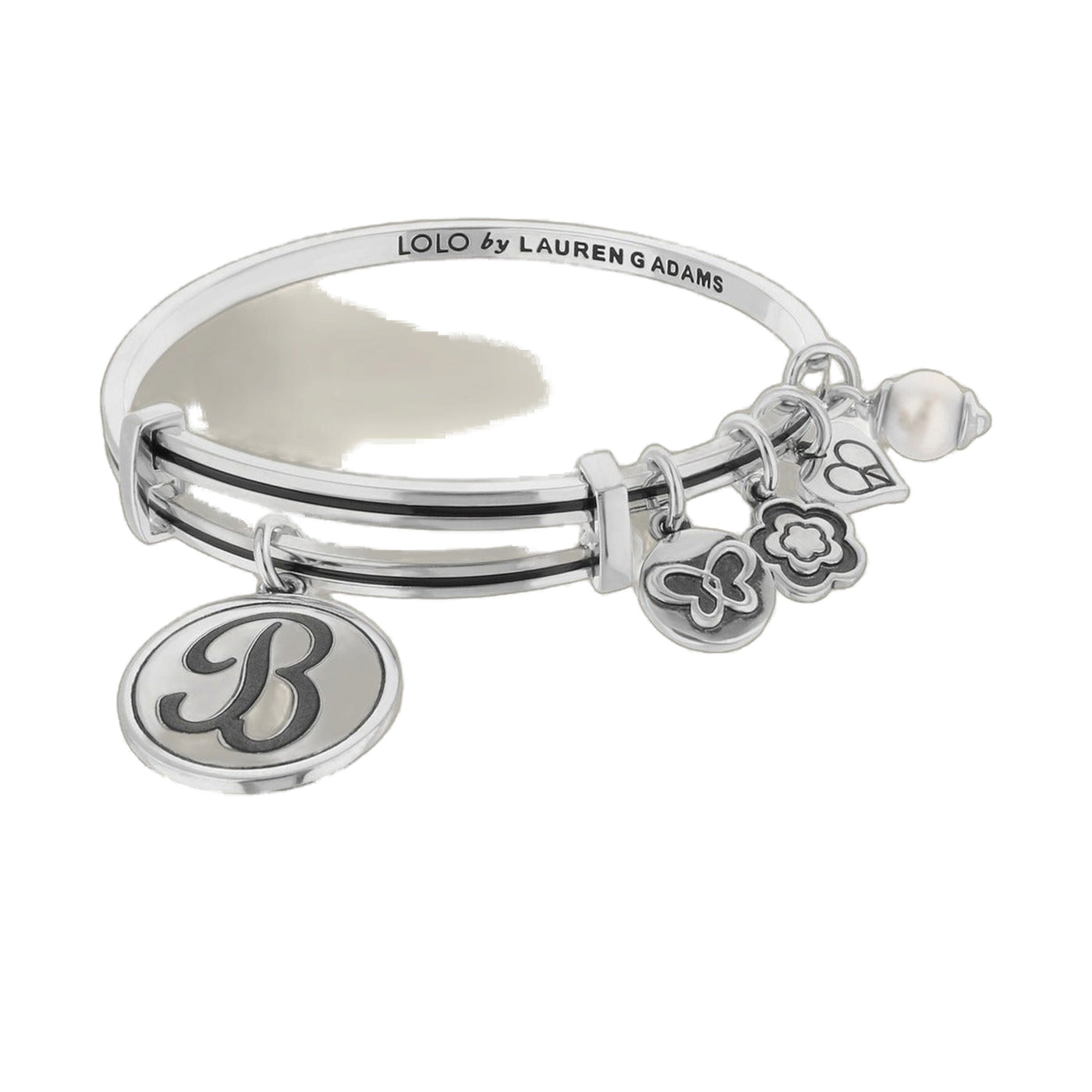 Initial B Bangle
