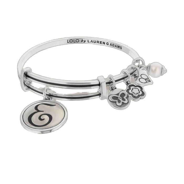 Initial E Bangle