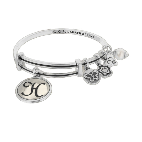 Initial H Bangle
