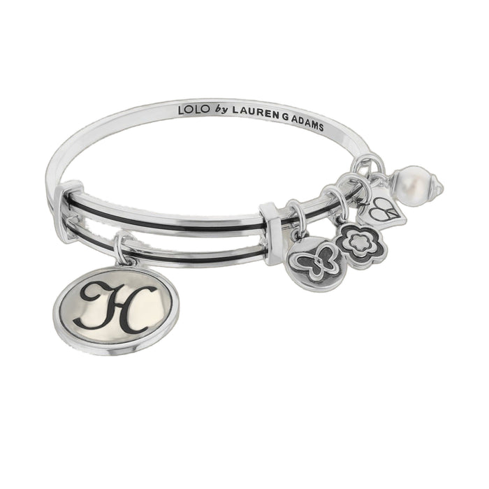 Initial H Bangle