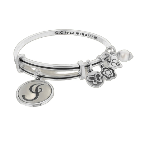 Initial I Bangle