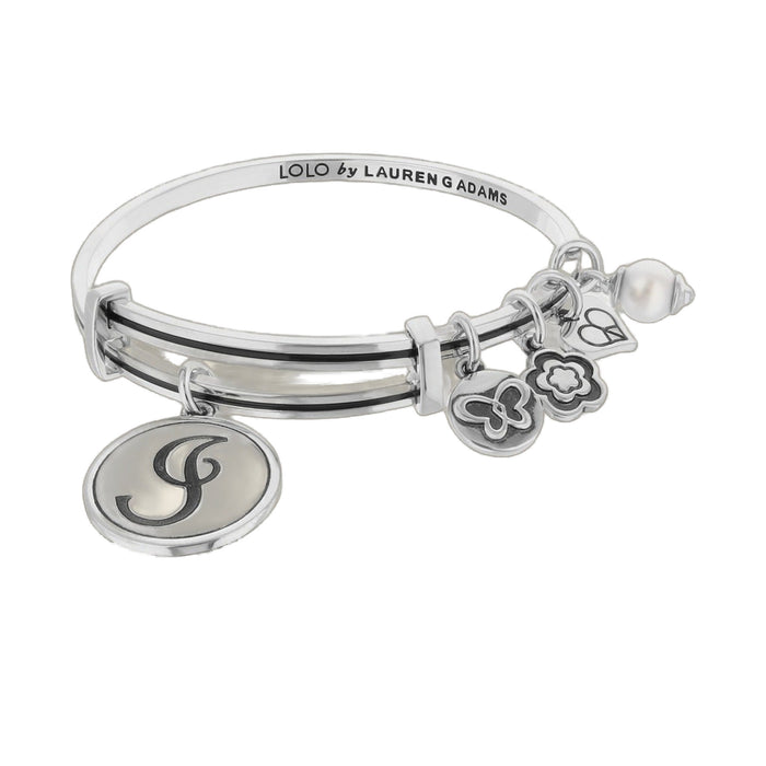 Initial I Bangle