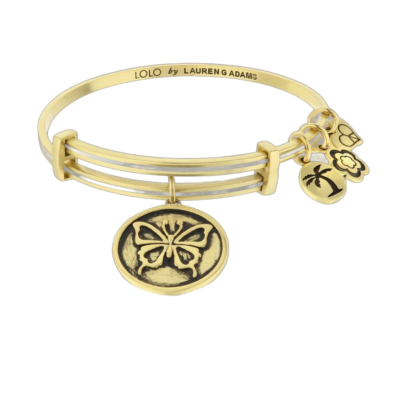 Lolo Butterfly Bangle