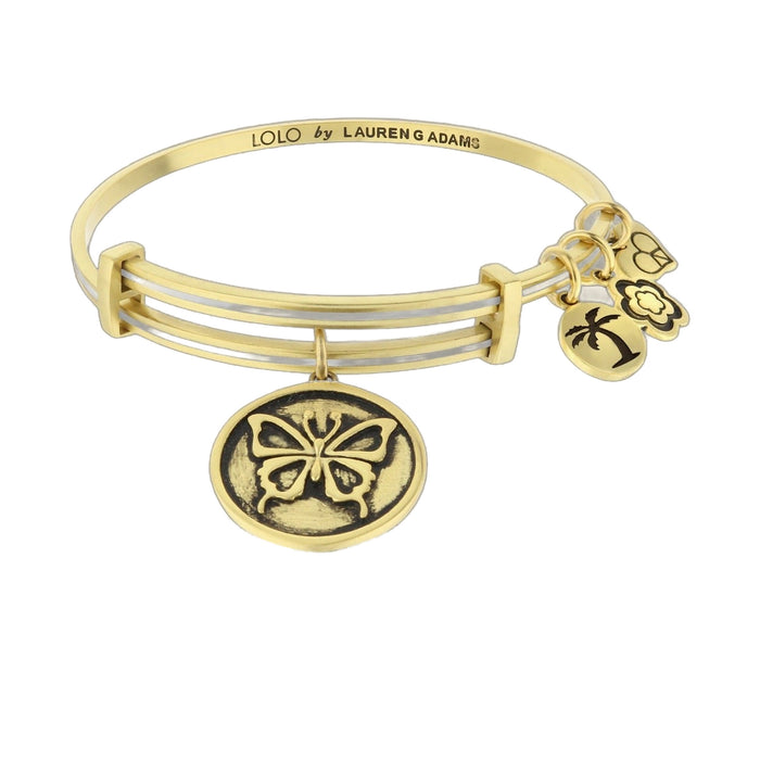 Lolo Butterfly Bangle