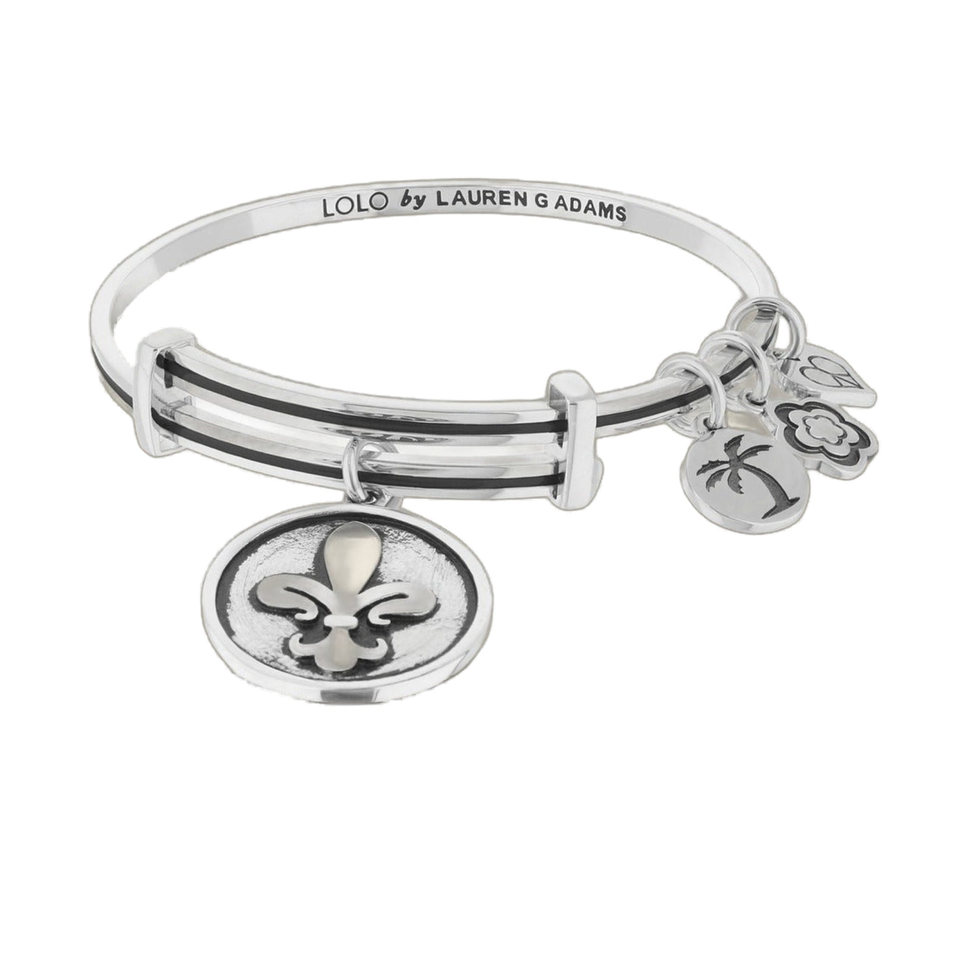 Lolo Fleur De Lis Bangle.