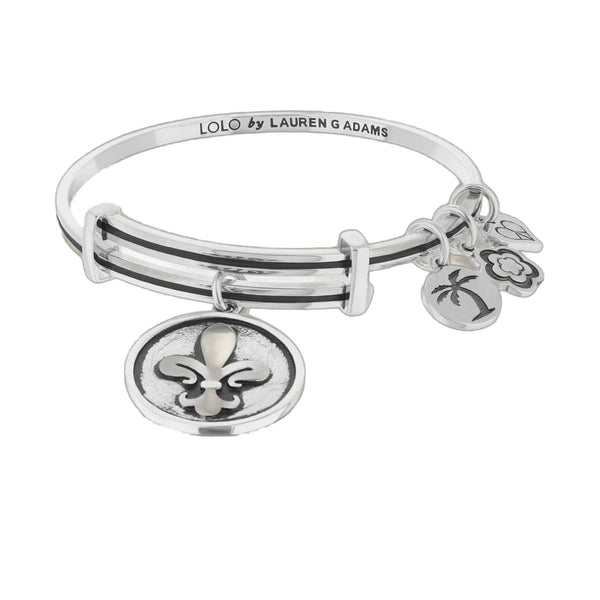 Lolo Fleur De Lis Bangle.
