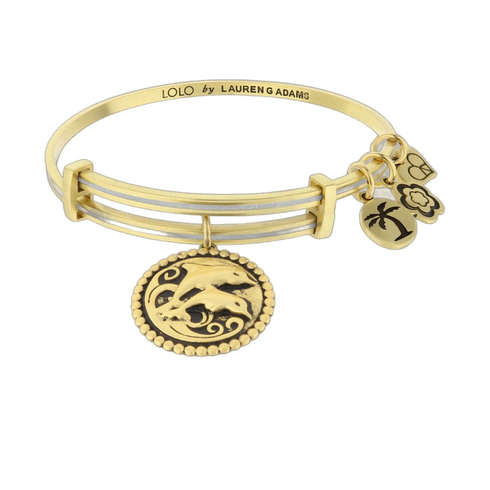 Lolo Dolphins Bangle.