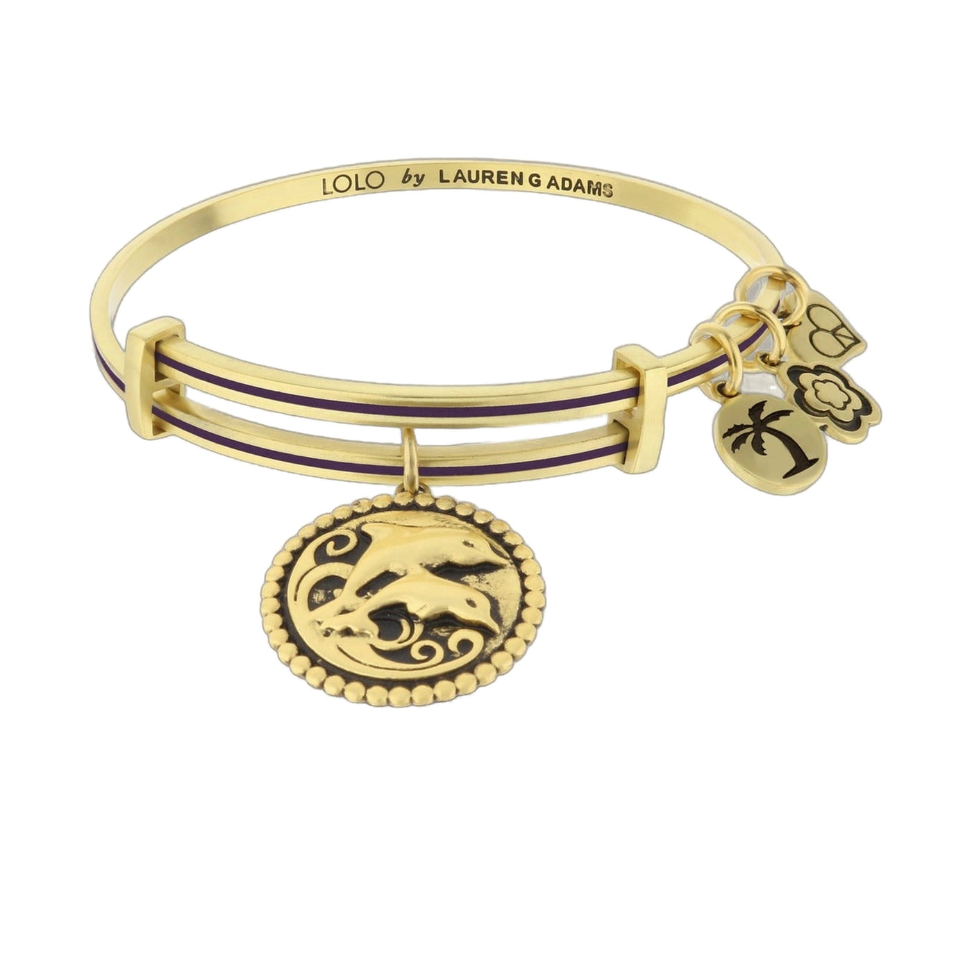 Lolo Dolphins Bangle.