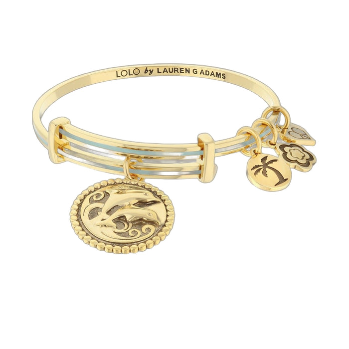 Lolo Dolphins Bangle.
