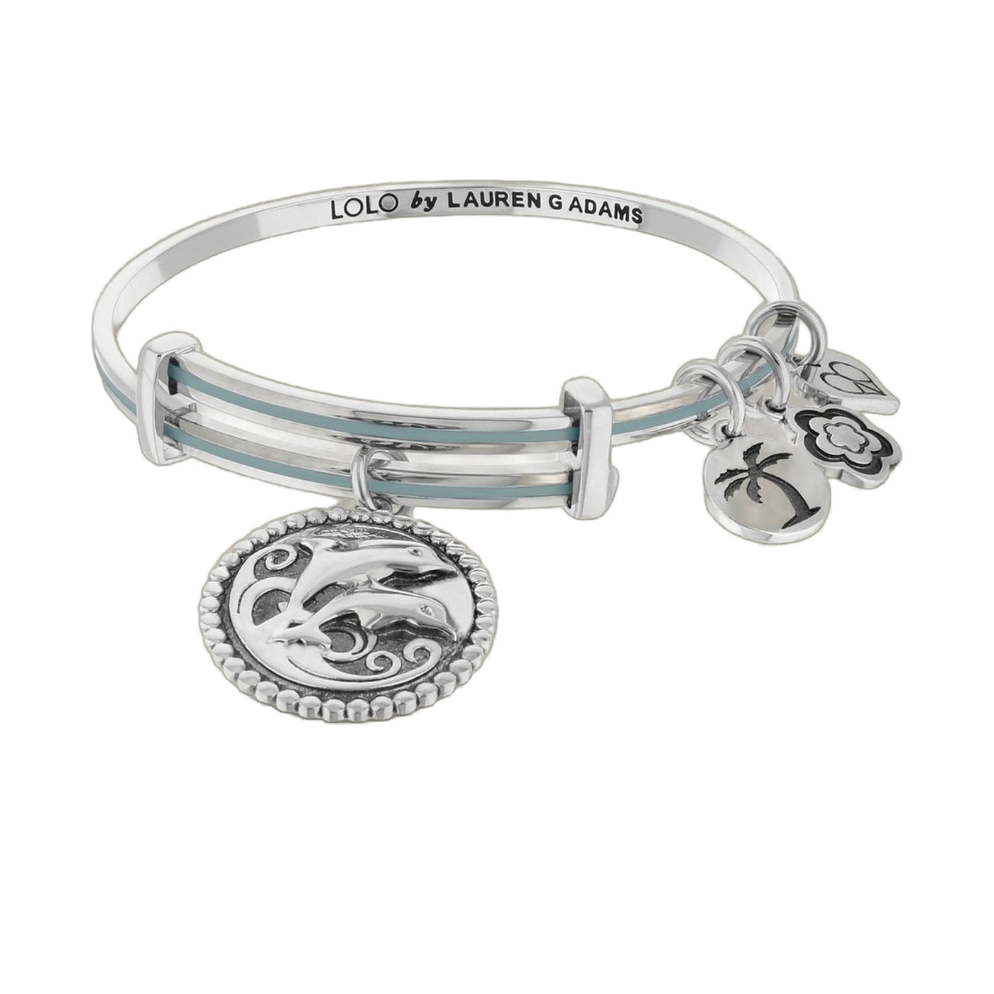 Lolo Dolphins Bangle.