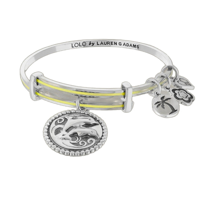 Lolo Dolphins Bangle.
