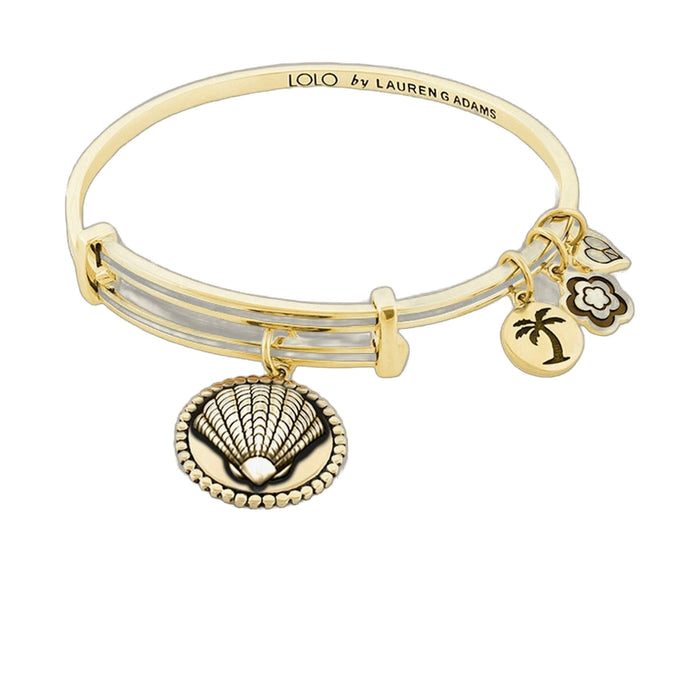 Lolo Seashell Bangle