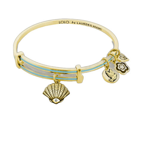 Lolo Clam Shell Bangle.