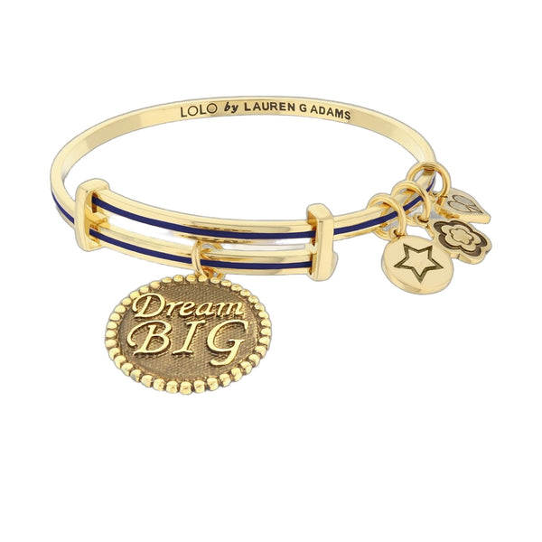 Lolo Dream Big Bangle.