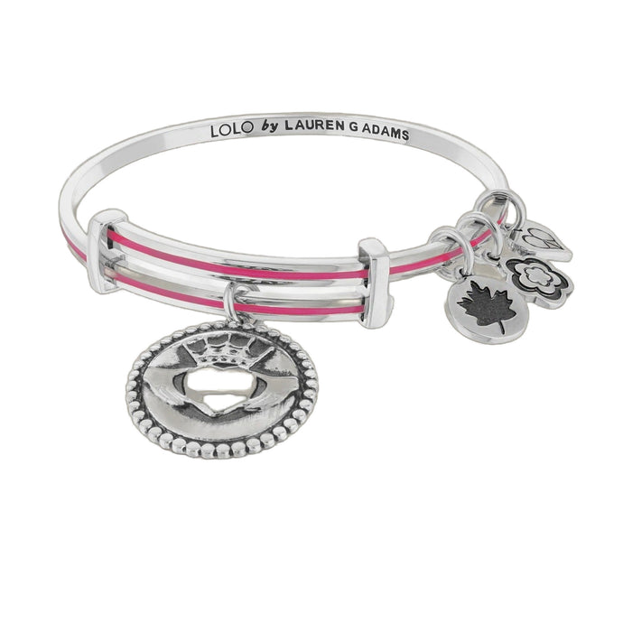Lolo Claddagh Bangle.
