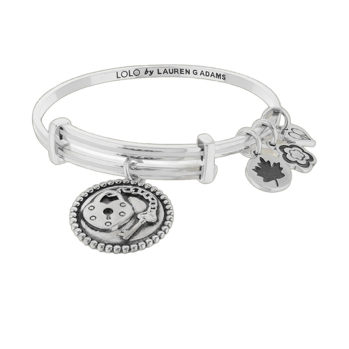 Lolo Key To My Heart Bangle.