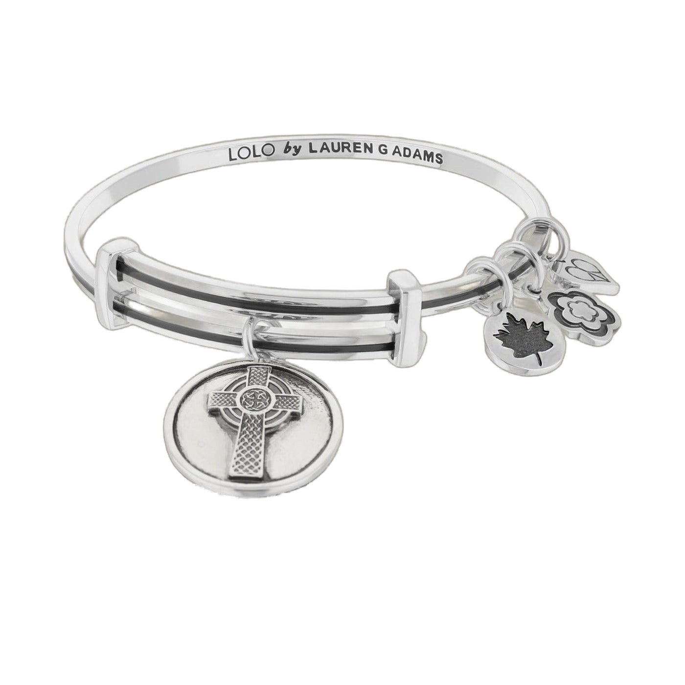 Lolo Celtic Cross Bangle.