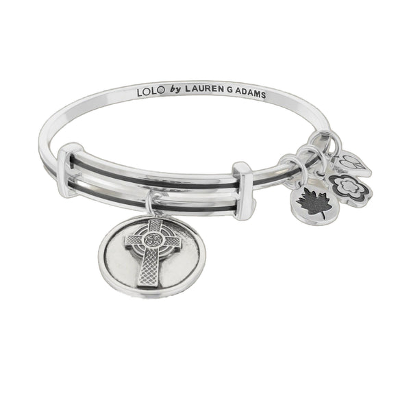 Lolo Celtic Cross Bangle.
