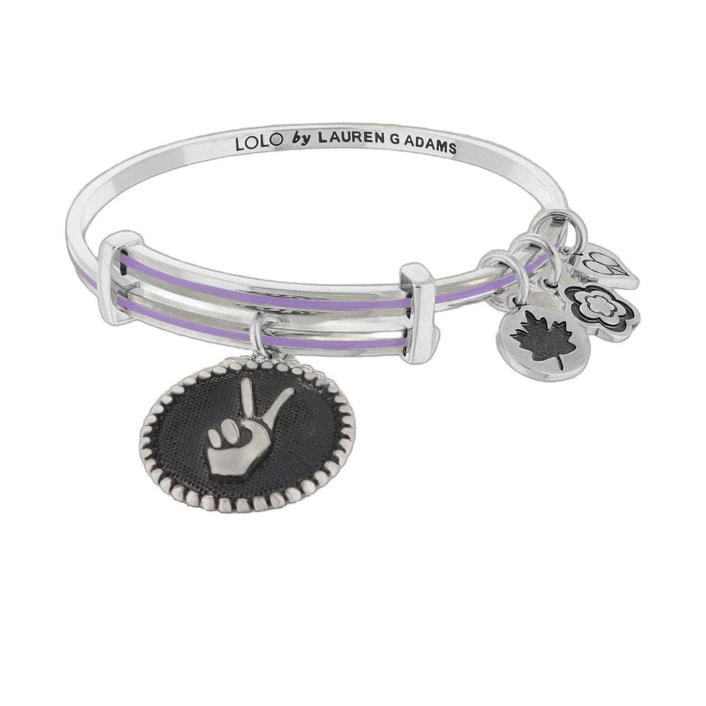 Lolo Peace Hand Bangle.