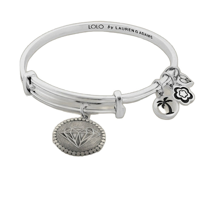 Lolo Diamond Bangle.